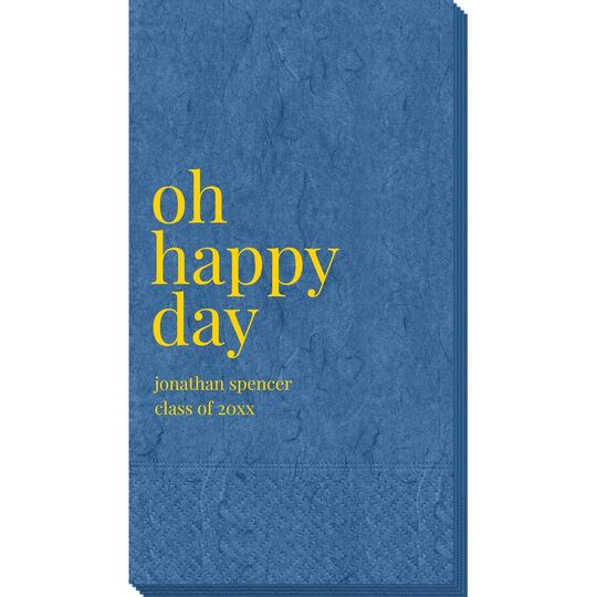 Oh Happy Day Bali Guest Towels